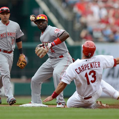 st louis cardinals score today|St. Louis Cardinals at Cincinnati Reds Game Story, .